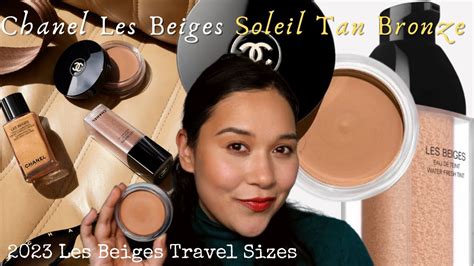 chanel les beiges old vs new|chanel bronzing foundation review.